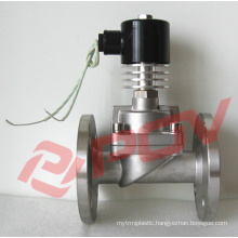 cf8 high temperature solenoid valve 220v ac